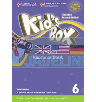 Kid's Box Updated 6 Teacher's Resource Book with Online Audio 9781316629482
