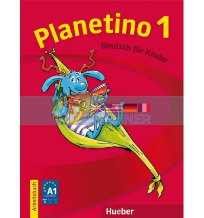 Planetino 1 Arbeitsbuch Hueber 9783193115775