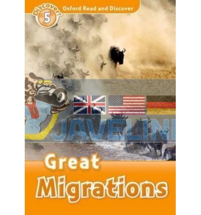 Great Migrations Rachel Bladon Oxford University Press 9780194645010