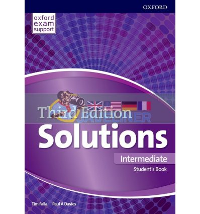 Solutions Intermediate Student's Book with Online Practice 9780194504638