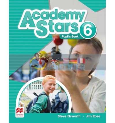 Academy Stars 6 Pupil's Book (Edition for Ukraine) 9781380025852