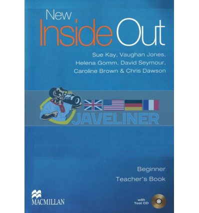 New Inside Out Beginner Teacher's Book with Test CD 9780230020931