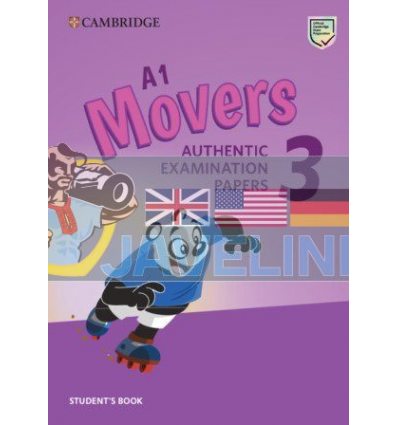 Cambridge English Movers 3 for Revised Exam from 2018 Student's Book 9781108465137