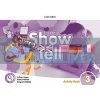 Show and Tell 2nd Edition 3 Activity Book 9780194054782