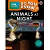 Animals at Night Ladybird 9780241355824