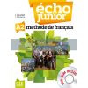 Echo Junior A2 MEthode de Francais — Livre de l'Eleve avec DVD-ROM 9782090387216