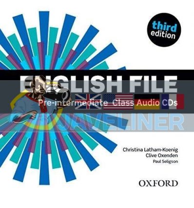English File Pre-Intermediate Class Audio CDs 9780194598590