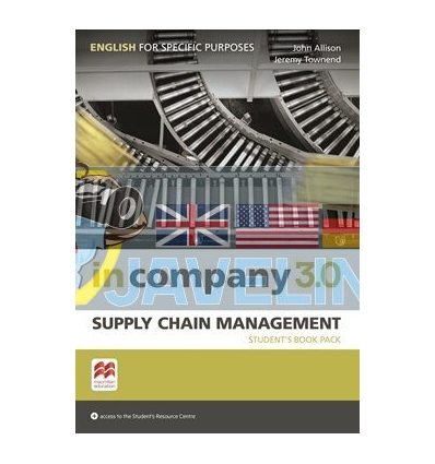 In Company 3.0 ESP Supply Chain Management Student's Book Pack 9781786328922