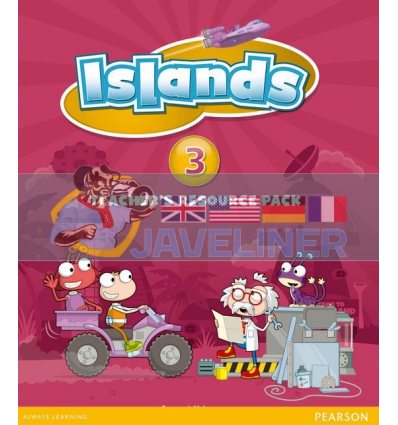 Islands 3 Teacher's Resource Pack 9781408297957