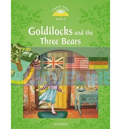 Goldilocks and the Three Bears Audio Pack Sue Arengo Oxford University Press 9780194014205