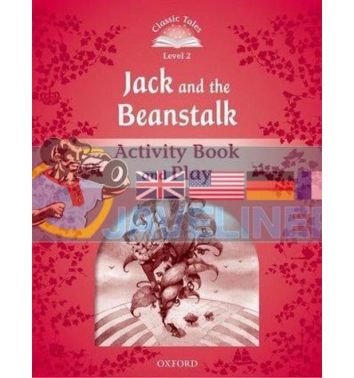 Jack and the Beanstalk Activity Book and Play Sue Arengo Oxford University Press 9780194238991