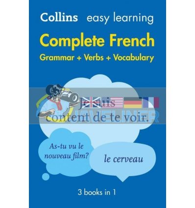 Collins Easy Learning: Complete French Grammar + Verbs + Vocabulary 9780008141721