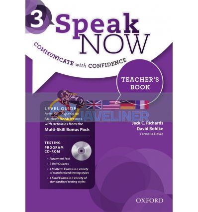 Speak Now 3 Teacher's Book 9780194418584