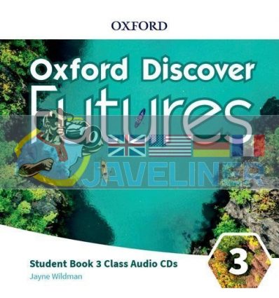Oxford Discover Futures 3 Class Audio CDs 9780194114387