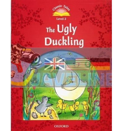 The Ugly Duckling Audio Pack Hans Christian Andersen Oxford University Press 9780194014120