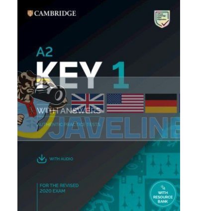 Cambridge English: Key 1 for the Revised 2020 Examwith answers and Audio 9781108694636