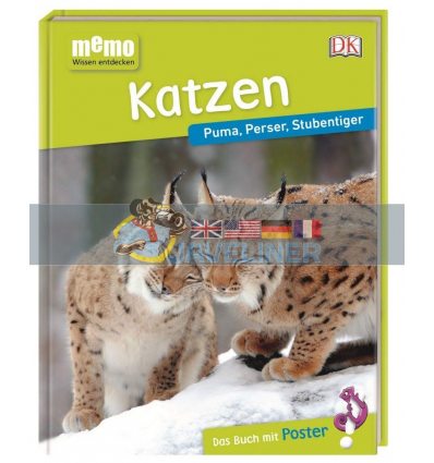 Katzen Dorling Kindersley Verlag 9783831033973