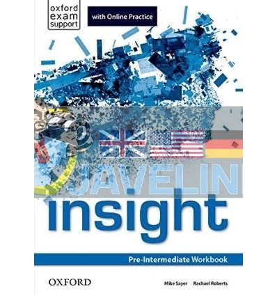 Insight Pre-Intermediate Workbook with Online Practice 9780194014892