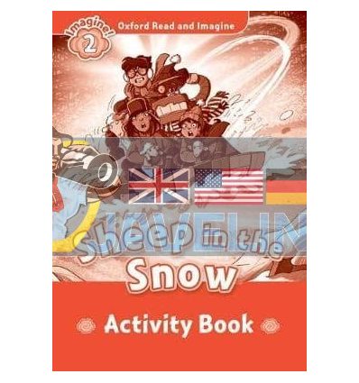 Sheep in the Snow Activity Book Paul Shipton Oxford University Press 9780194722773