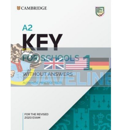 Cambridge English: Key for Schools 1 for the Revised 2020 Exam 9781108718325