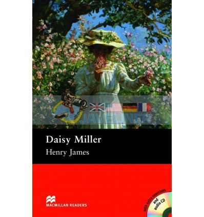 Daisy Miller with Audio CD Henry James 9781405084079