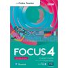 Focus 4 Students Book + Active Book + MEL 9781292416113