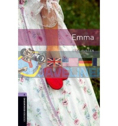 Emma Jane Austen 9780194024280