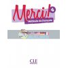 Merci 4 MEthode de Francais — Livre de l'Eleve avec DVD-ROM 9782090388640