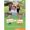 Jana und Dino 1 Kursbuch Hueber 9783191010614