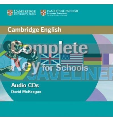 Complete Key for Schools Audio CDs 9780521124751