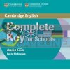 Complete Key for Schools Audio CDs 9780521124751