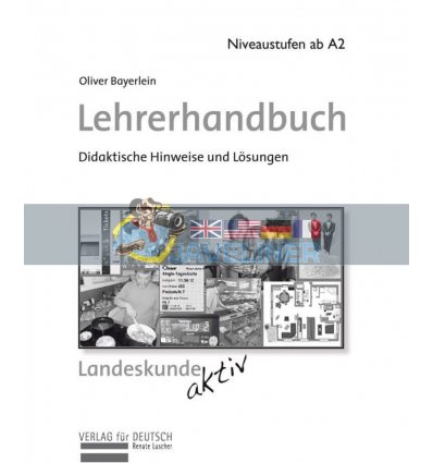 Landeskunde aktiv Lehrerhandbuch Hueber 9783191917418