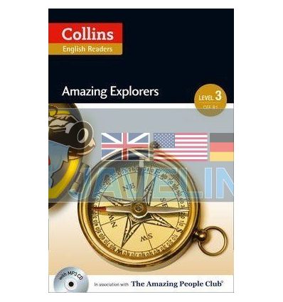 Amazing Explorers Anne Collins 9780007544974