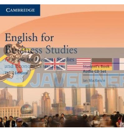 English for Business Studies Third Edition Audio CD Set 9780521743433