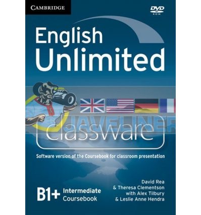 English Unlimited Intermediate Classware DVD-ROM 9780521188401
