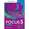 Focus 5 Students book +Active Book +MEL 9781292415611