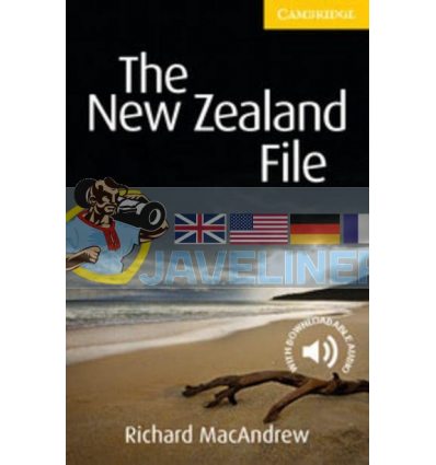 The New Zealand File with Downloadable Audio Richard MacAndrew 9780521136242