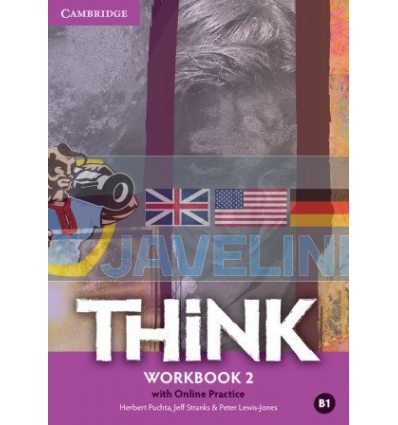 Think 2 Workbook with Online Practice 9781107509177