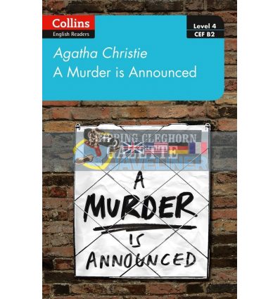 A Murder is Announced Agatha Christie 9780008392987