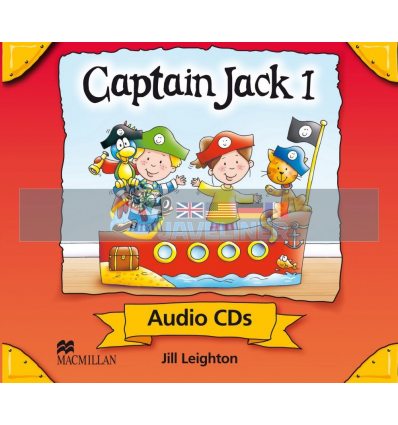Captain Jack 1 Audio CDs 9780230403932