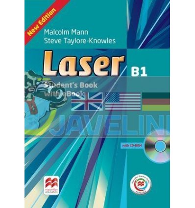 Laser B1 Student's Book with eBook Pack and Macmillan Practice Online 9781380000200