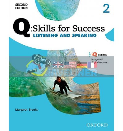 Q: Skills for Success Second Edition. Listening and Speaking 2 Student's Book 9780194818728
