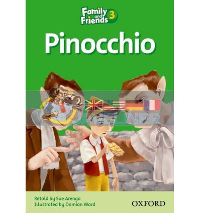 Family and Friends 3 Reader C Pinocchio 9780194802635