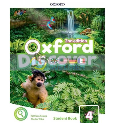 Oxford Discover 4 Student Book 9780194053969