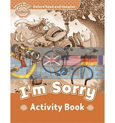 I'm Sorry Activity Book Paul Shipton Oxford University Press 9780194722155