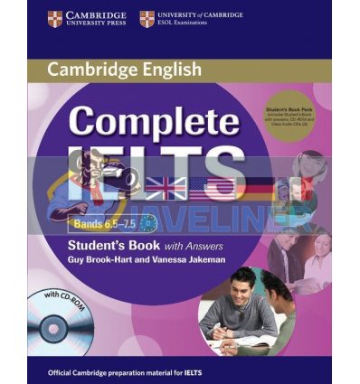 Complete IELTS Bands 6.5-7.5 Student's Book with answers 9781107688636