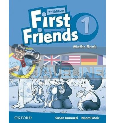 First Friends 2nd Edition 1 Maths Book 9780194432405