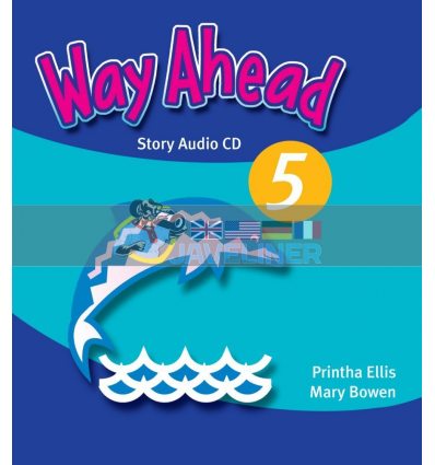 Way Ahead 5 Story Audio CD 9780230715141