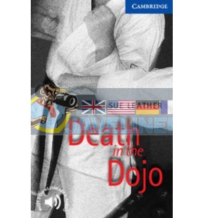 Death in the Dojo with Downloadable Audio Sue Leather 9780521656214