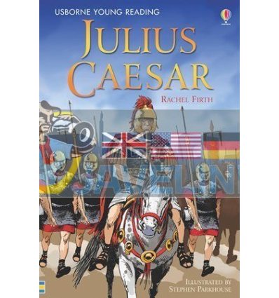 Julius Caesar Rachel Firth Usborne 9780746075104
